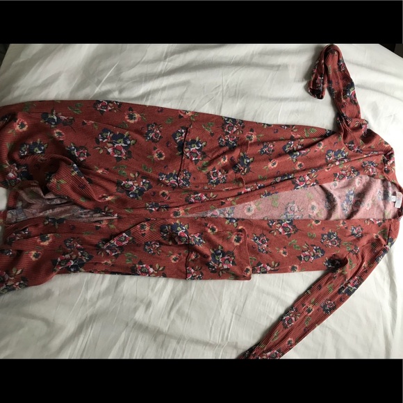 LuLaRoe Sweaters - Lularoe long cardigan sweater ribbed Sarah